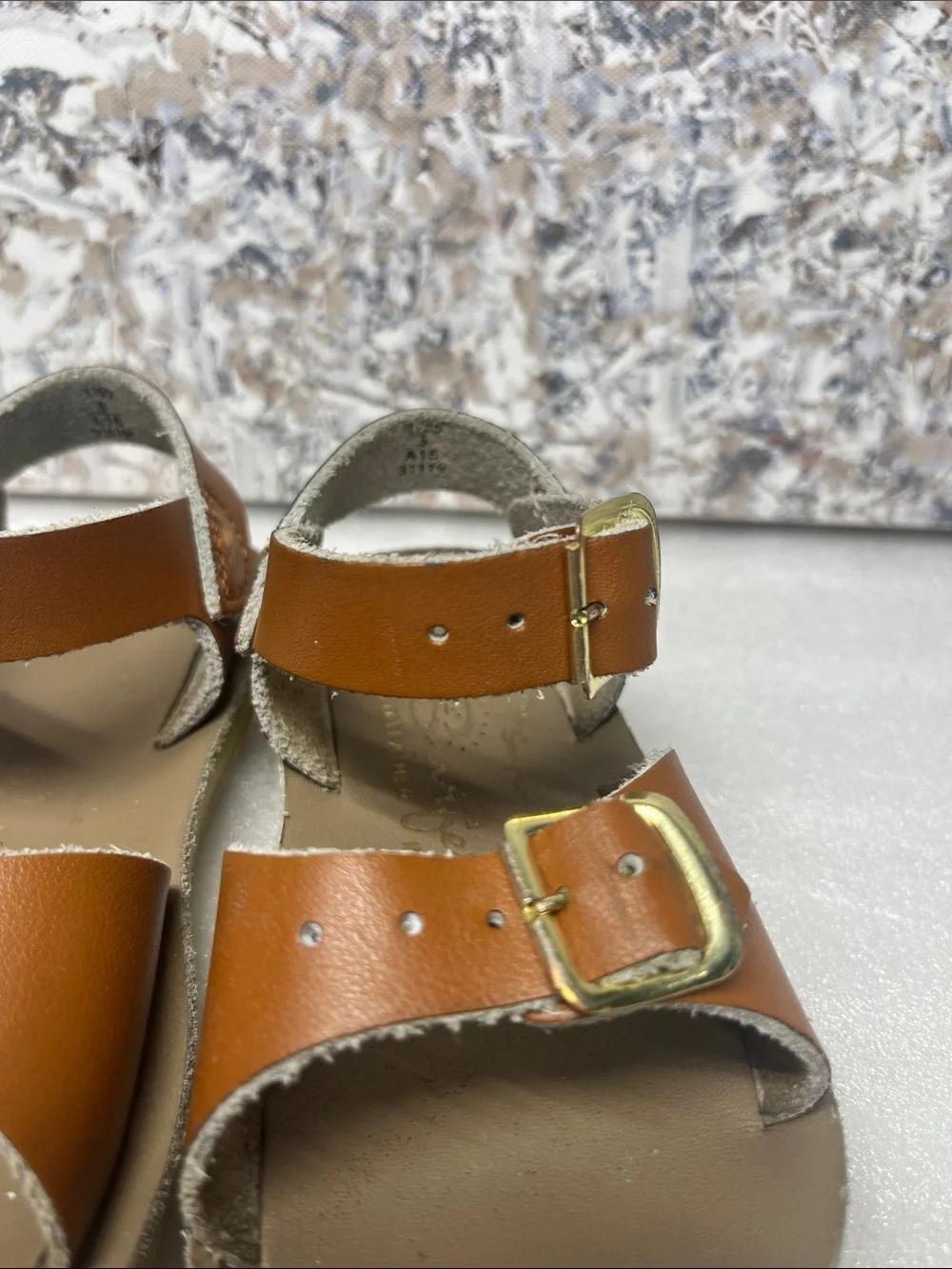 Saltwater Sun-San Sea Wee Tan sz 5